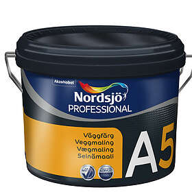 Nordsjö Professional Väggfärg A5 BW Inomhus 10L