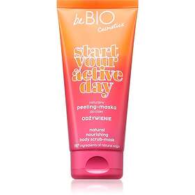 beBIO Start Your Active Day Body Scrub Mask 200ml