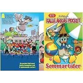 Kalle Ankas Pocket 573. Sommartider