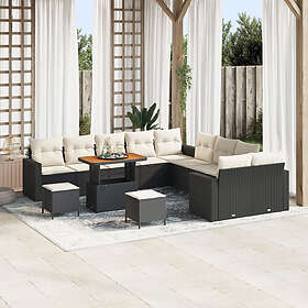 vidaXL Garden Furniture Set 13-parts 3361675