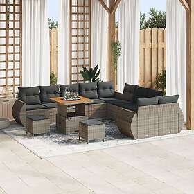 vidaXL Garden Furniture Set 13-parts 3363883