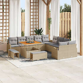 vidaXL Garden Furniture Set 13-parts 3364397