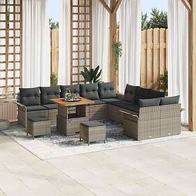 vidaXL Garden Furniture Set 13-parts 3362193