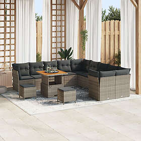 vidaXL Garden Furniture Set 13-parts 3363493