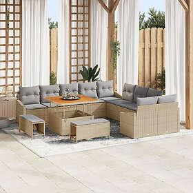 vidaXL Garden Furniture Set 13-parts 3364657