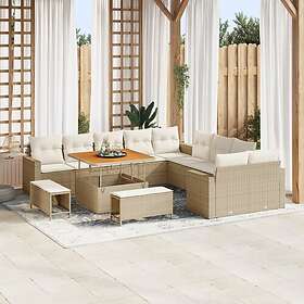vidaXL Garden Furniture Set 13-parts 3361666