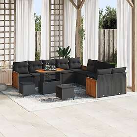 vidaXL Garden Furniture Set 13-parts 3363364