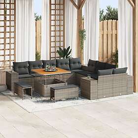 vidaXL Garden Furniture Set 13-parts 3362058