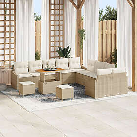 vidaXL Garden Furniture Set 13-parts 3364666