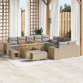 vidaXL Garden Furniture Set 13-parts 3362057