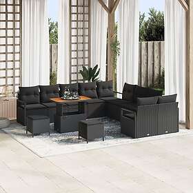 vidaXL Garden Furniture Set 13-parts 3364534