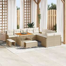 vidaXL Garden Furniture Set 13-parts 3362316