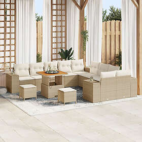 vidaXL Garden Furniture Set 13-parts 3362061