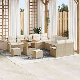 vidaXL Garden Furniture Set 13-parts 3364531