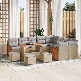 vidaXL Garden Furniture Set 13-parts 3365302