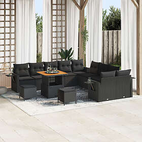 vidaXL Garden Furniture Set 13-parts 3361799
