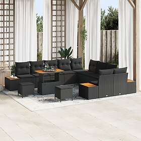 vidaXL Garden Furniture Set 13-parts 3364924
