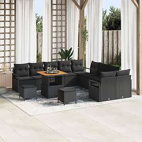 vidaXL Garden Furniture Set 13-parts 3364529