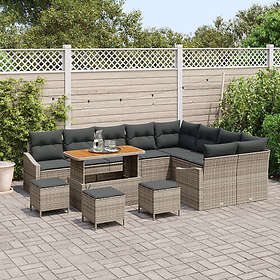 vidaXL Garden Furniture Set 13-parts 3364653
