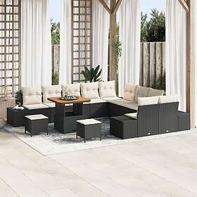 vidaXL Garden Furniture Set 13-parts 3364790