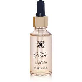 Dripping Gold Luxury Tanning Collagen Face Serum 30ml