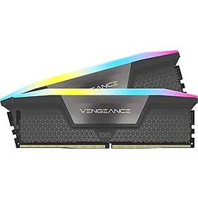 Corsair Vengeance RGB Grey DDR5 6000MHz 2x16GB (CMH32GX5M2Z6000Z30)