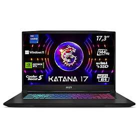 MSI Katana 17 B13VGK-671 17,3" i9-13900H 16GB RAM 1TB SSD RTX 4070