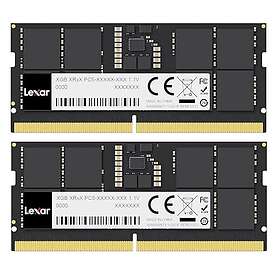 Lexar SODIMM DDR5 5600MHz 2x16GB (LD5S16G56C46ST-BGD)