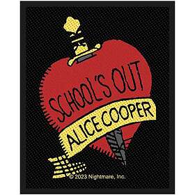 Alice Cooper: Standard Patch/School's Out