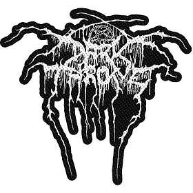 Darkthrone: Standard Patch/Logo Cut Out