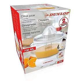 Dunlop Citrus Juicer 700ml 25W