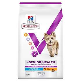 Hill's Vet Essentials Canine +Senior Health Small & Mini Mature Adult 7+ 2kg