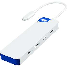 Hyper HyperDrive Flex 4 Port USB-C Hub Blue HD5201BUGL