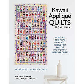 Kawaii Appliqué Quilts from Japan