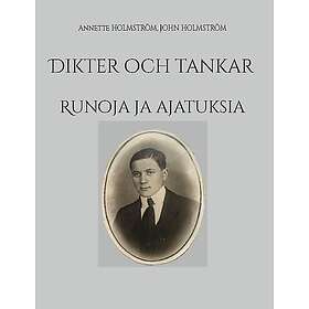 Dikter och tankar : Runoja ja ajatuksia