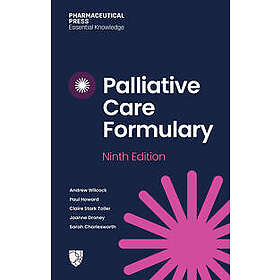 Palliative Care Formulary (PCF 9)