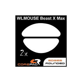 Corepad Skatez PRO för Wlmouse BEAST X MAX