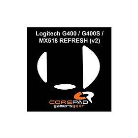 Corepad Skatez pour Logitech G400 / G400S / MX518(v2)