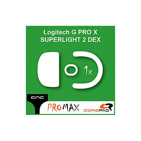 Corepad Skatez PRO MAX för Logitech G Pro X Superlight 2 DEX