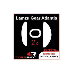 Corepad Skatez CTRL til Lamzu Atlantis Superlight Wireless