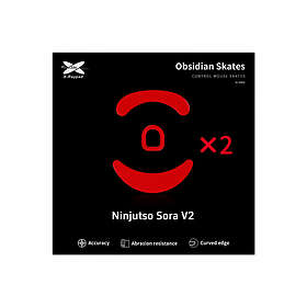 X-raypad Mus Skates Ninjutso Sora V2 Obsidian