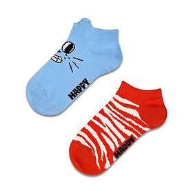 Happy Socks Low Cat Junior 2-pack