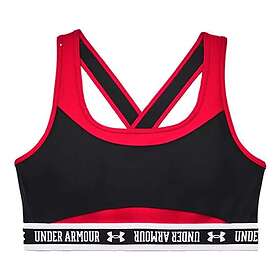 Under Armour Mid Crossback Sport Bra