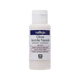 Vallejo Auxiliaries: Acrylic Varnish: Gloss (60ml)