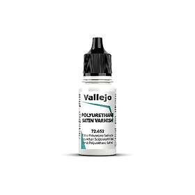 Vallejo Auxiliaries: Polyurethane Satin Varnish 18ml