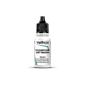 Vallejo Auxiliaries: Polyurethane Matt Varnish (18ml)