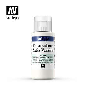 Vallejo Auxiliaries: Polyurethane Varnish: Satin (60ml)