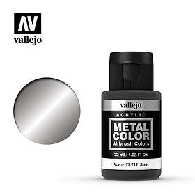 Vallejo Metal Colors: Steel