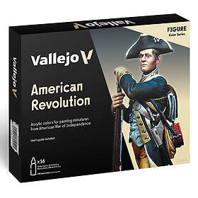 Vallejo Model Color: American Revolution 16x18ml