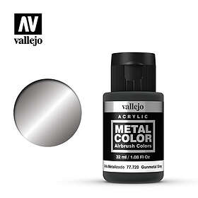 Vallejo Metal Colors: Gunmetal Grey